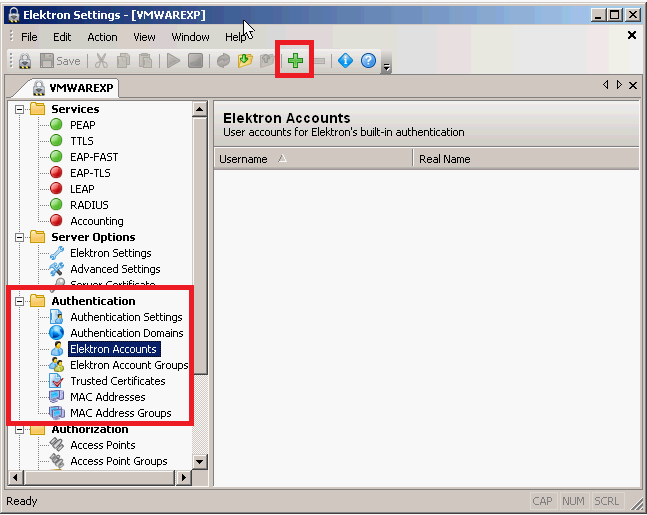 Elektron 메인 화면 2