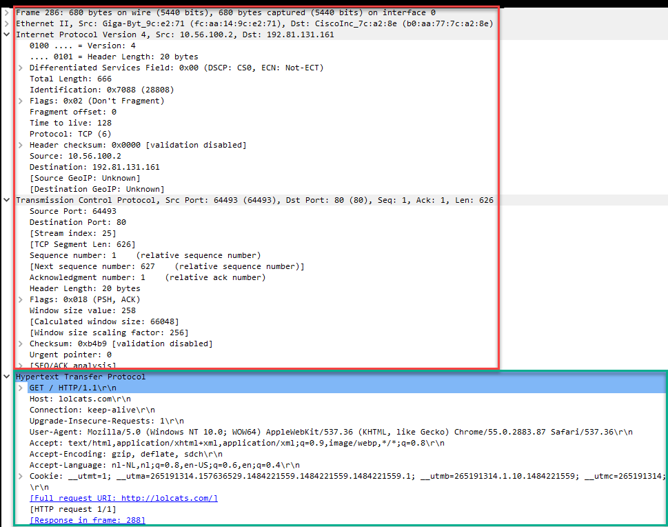 Stateful Filtering 예시
